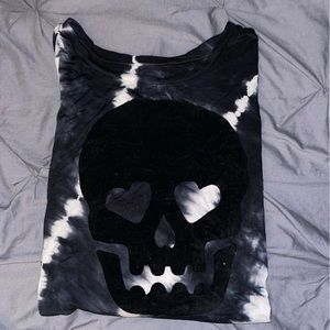 Torrid Lovesick Skull Shirt